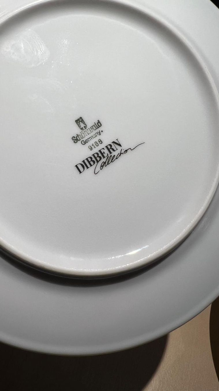 Dibbern Piatti: Schönwald DIBBERN Collection,  gebraucht Set 5 Teller – Usato da LUZERN venduto da tob_8zpx 2