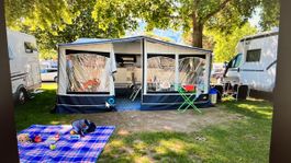 dwt Jubilee 25 Wohnwagenvorzelt – Grösse 13