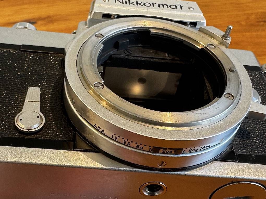Nikkormat Appareil photo: Nikkormat FT – D'occasion à Bellevue par belakali 4