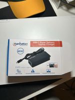 Manhattan USB-C Laptop Ladegerät 65W neu in OVP
