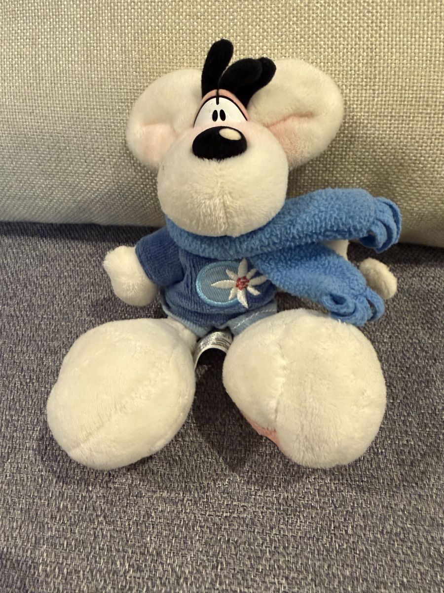 Giocattoli: Petite peluche Didl environ 15 cm – Usato da MASSONGEX venduto da Luluone 1