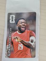 Alphonso Davies CAN Panini Coca-Cola Sammelbild WM 2026