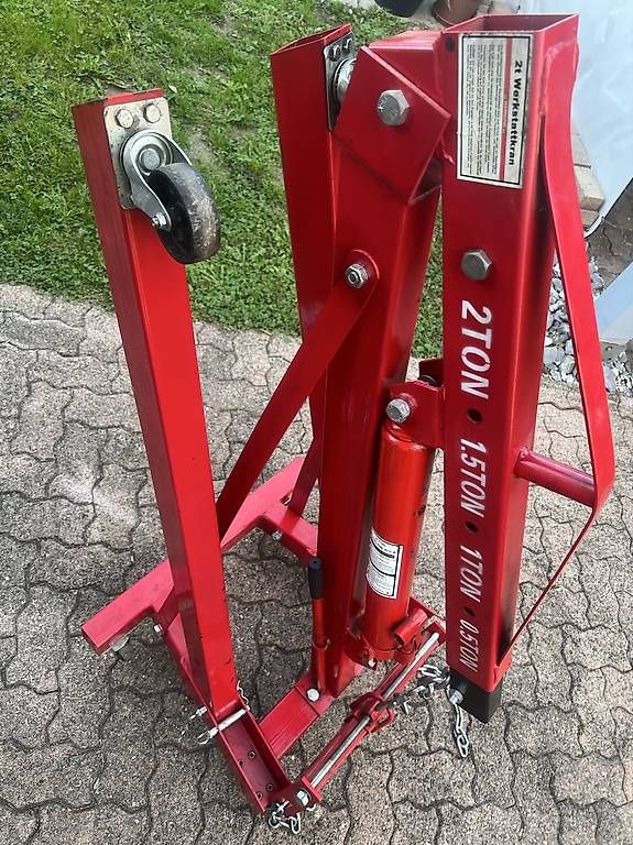 Gru: Motorkran 2T – Usato da Müllheim Dorf venduto da ErnoM 1