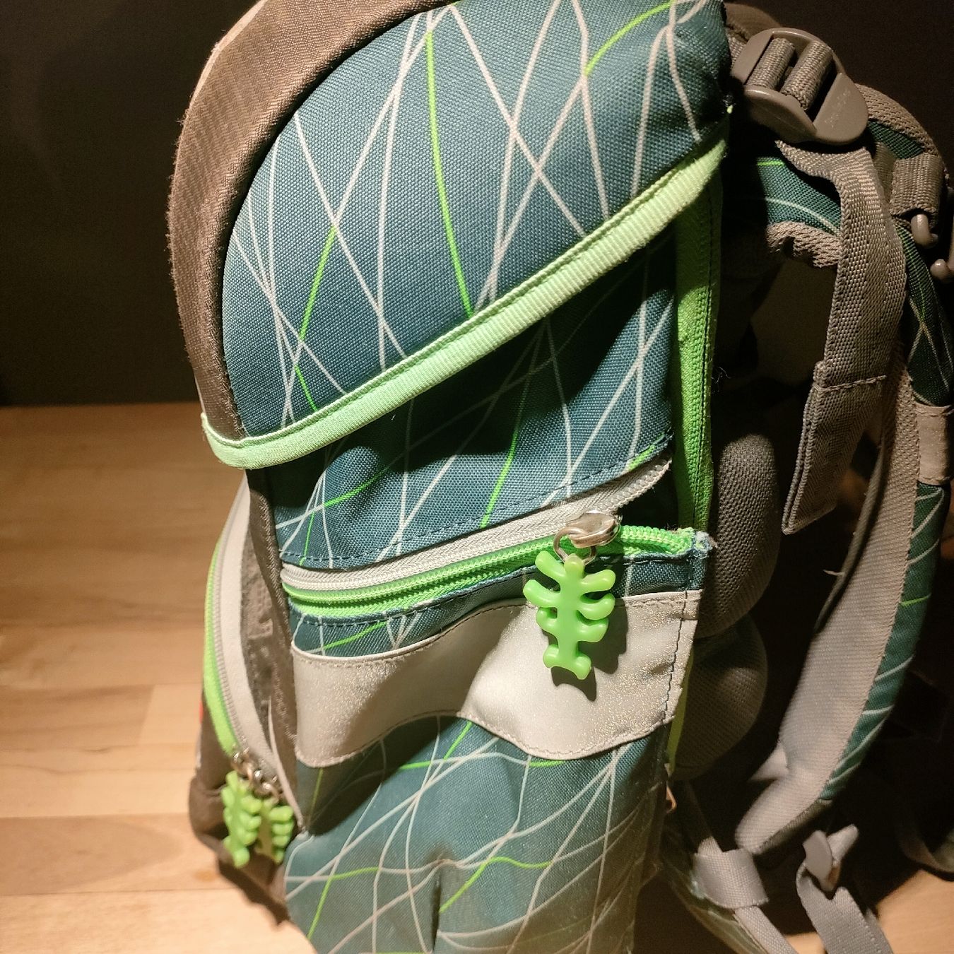 Step by Step Kindertaschen: Step by Step Schulthek Set Fussball – Gebraucht aus Speicher von Indigoblau_3 4