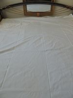 SCHÖNES BETT-TUCH "100% COTTON" ERWIN M. NEU