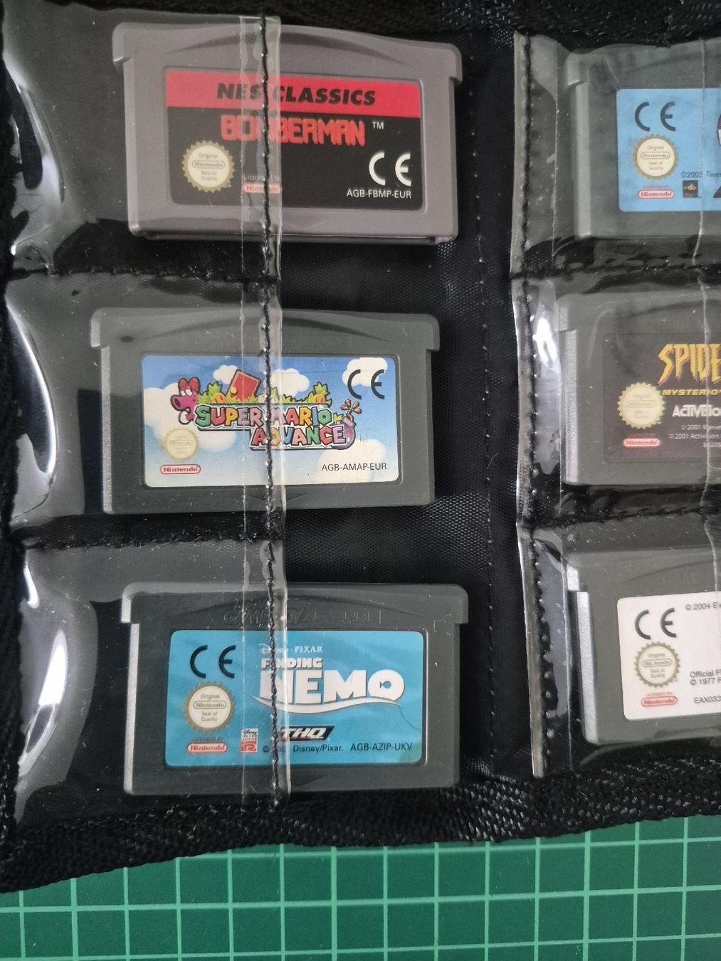 Nintendo Giochi: Gameboy Advance Game Cartridge Collection and Case – Usato da Meyrin venduto da Retro-GZ 1