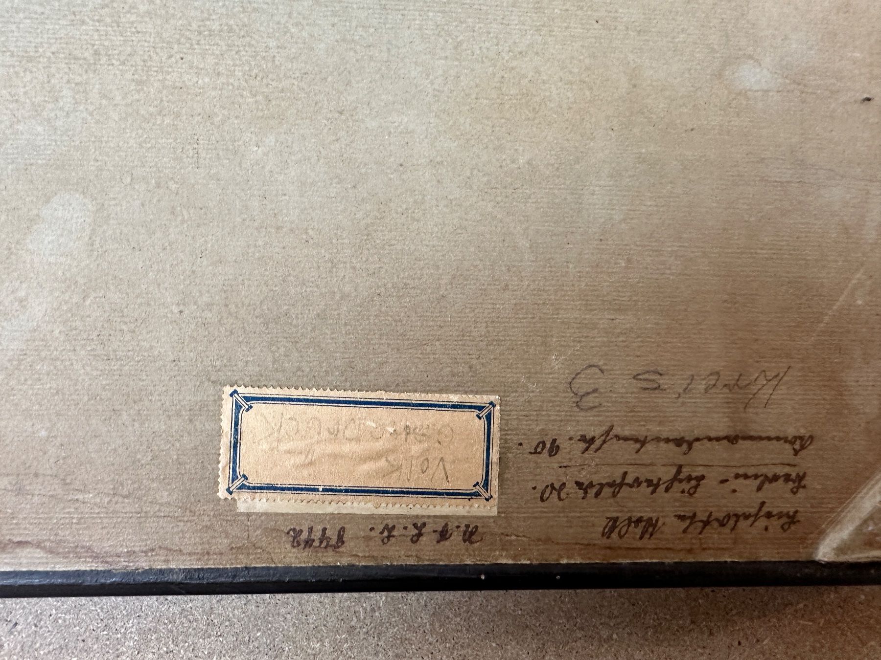Gemälde: Gemälde Landschaftsbild Signiert – Gebraucht aus arlesheim von Art.en1 2