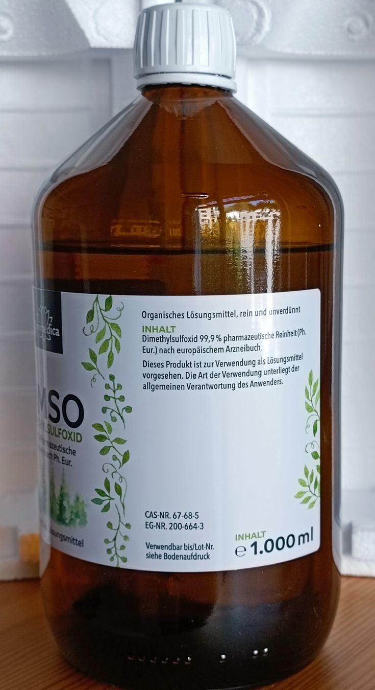 Altro per la cura del corpo: DMSO Dimethylsulfoxid – Usato da Luzern venduto da einszwei 1