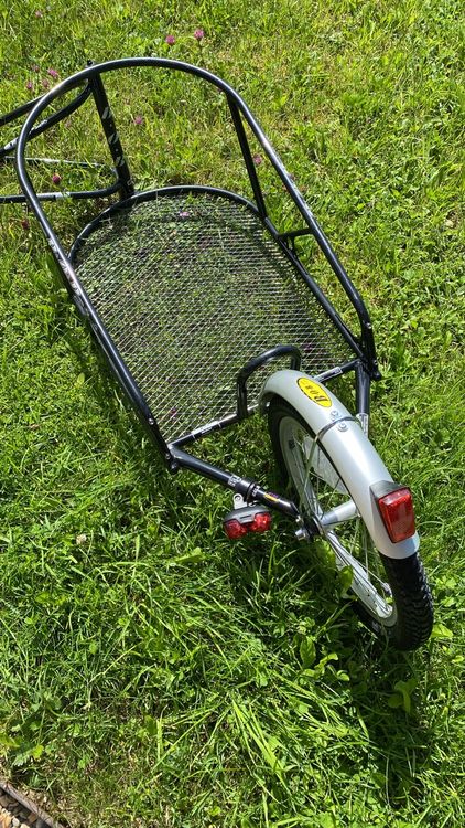 BOB Yak Einradanhänger 16" Fahrradanhänger Veloanhänger Last 2