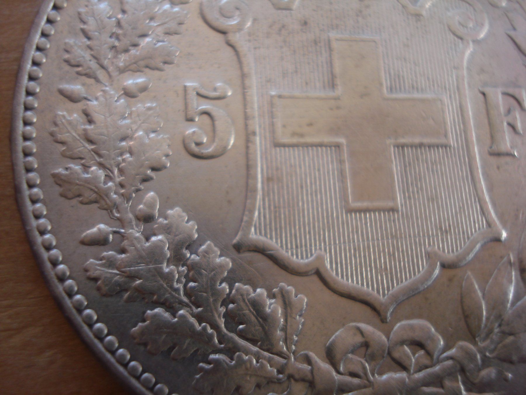 Tutti le monete: (P2) 5 Franken 1904 UNZ- – Usato da Erlach venduto da Net-Coins 3