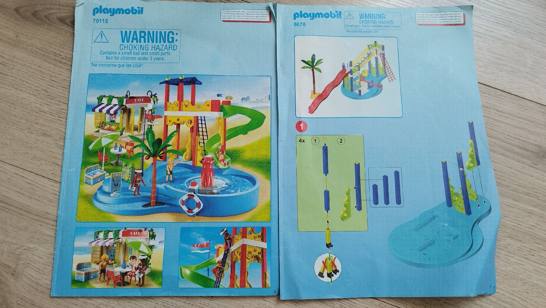 Playmobil Giocattoli: Playmobil Wasserpark  – Usato da Niederbipp venduto da noirblanc1 5