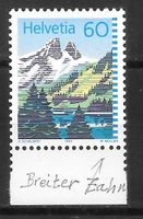 Abart 837 ** unten rechts "breiter Zahn" 19.1.1993