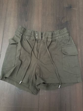 Kurze Hosen Damen Khaki Grösse 34