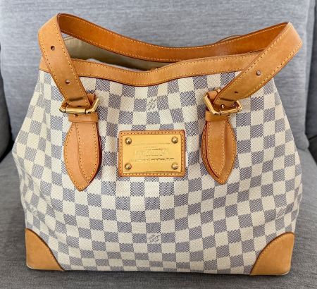 Louis Vuitton Handtasche Damier Azur