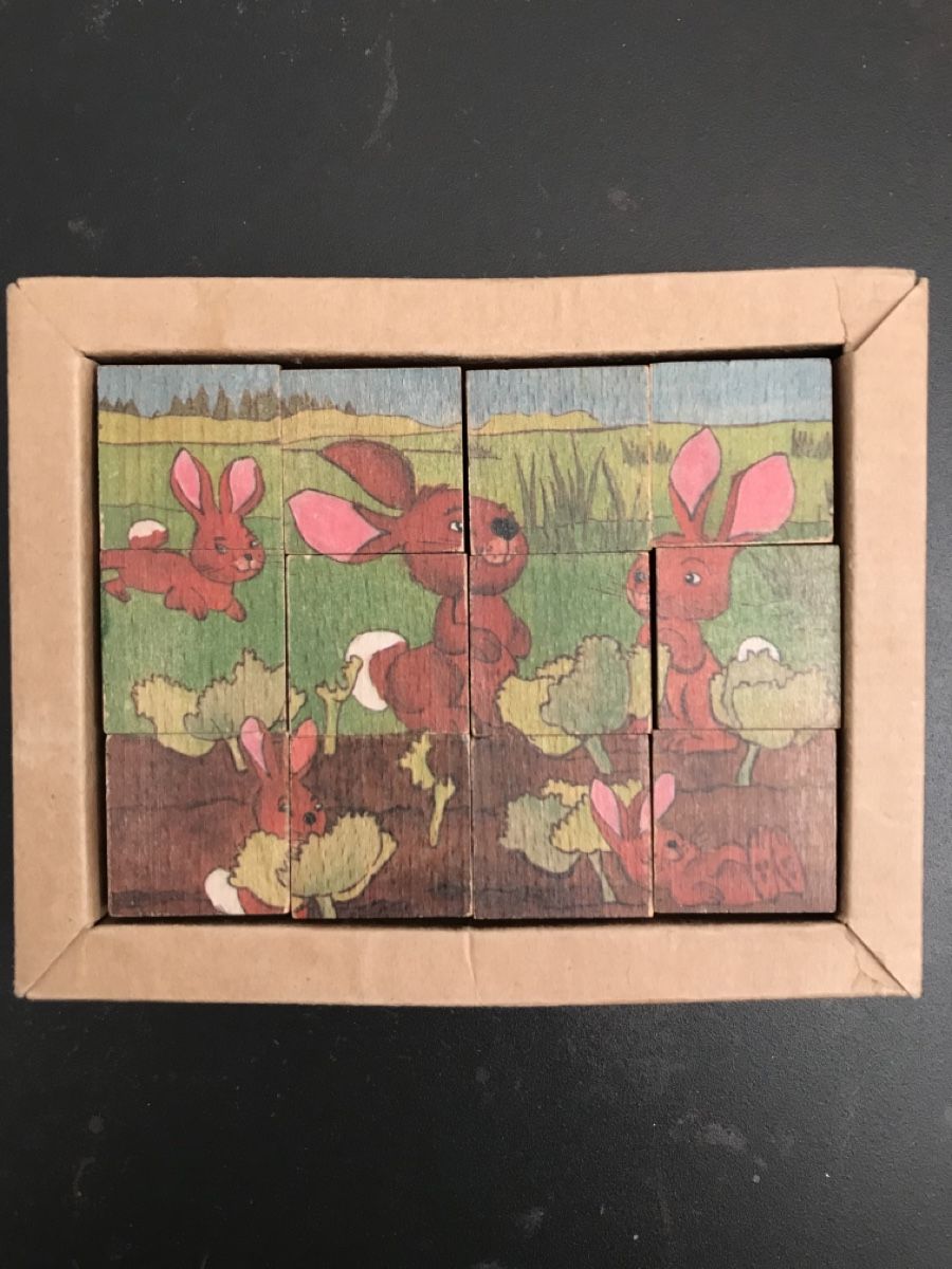 Puzzle: Holz Klötzli. Puzzle – Usato da Buonas venduto da eluthi48 6