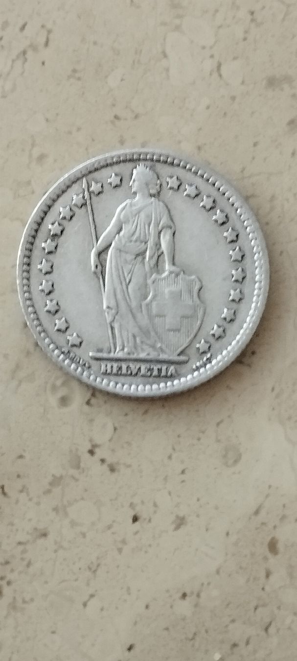 Toutes les monnaies: 1 Franken 1943/Silber  – D'occasion à Oberdorf SO par and_jxk2 1