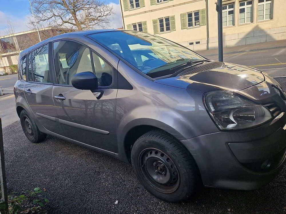 Automobili: Renault Modus 1.6L 16V - Frisch ab MFK und Frisch Service – Usato da Uster venduto da MMANB