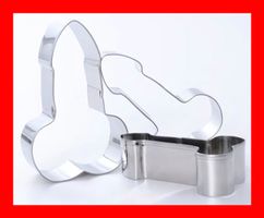 Set Penis Ausstechform Cookie Cutter Guetzli Junggesellen