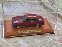 Modellauto Wartburg 353W Limousine DDR-Auto Kollektion