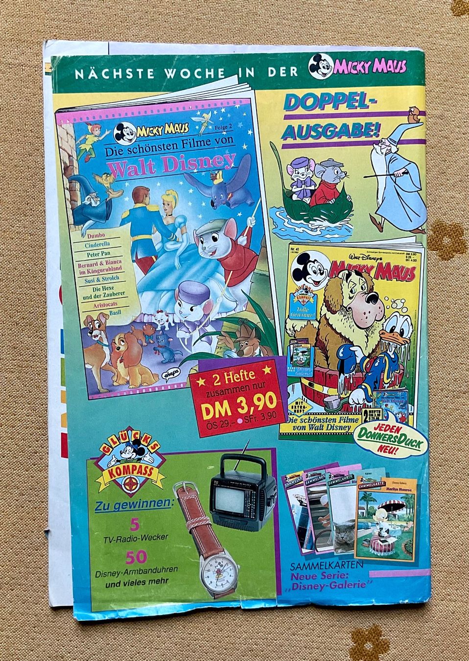 Fumetti: Micky Maus Heft Nr 40 von 1992 – Usato da Endingen venduto da nathan05 9