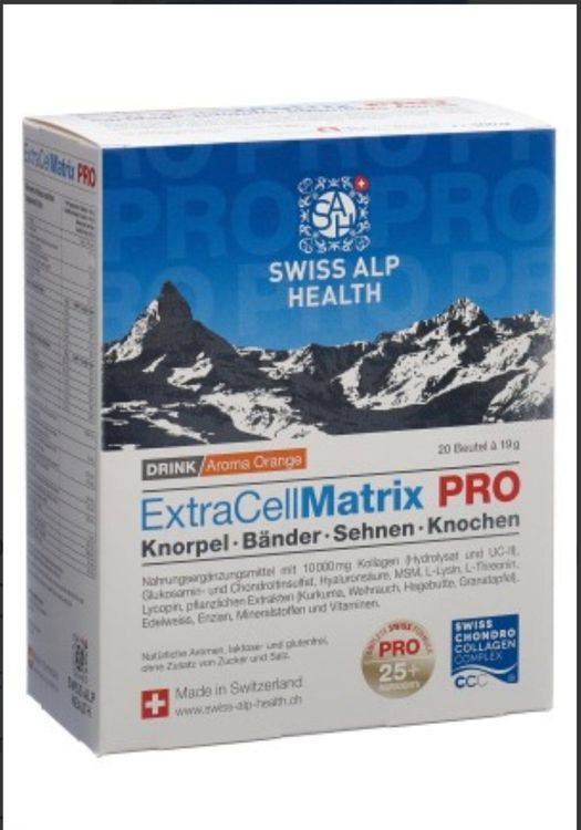 EXTRA CELL Matrix PRO Drink 20 Btl 19 g (Neu und originalverpackt) in ...