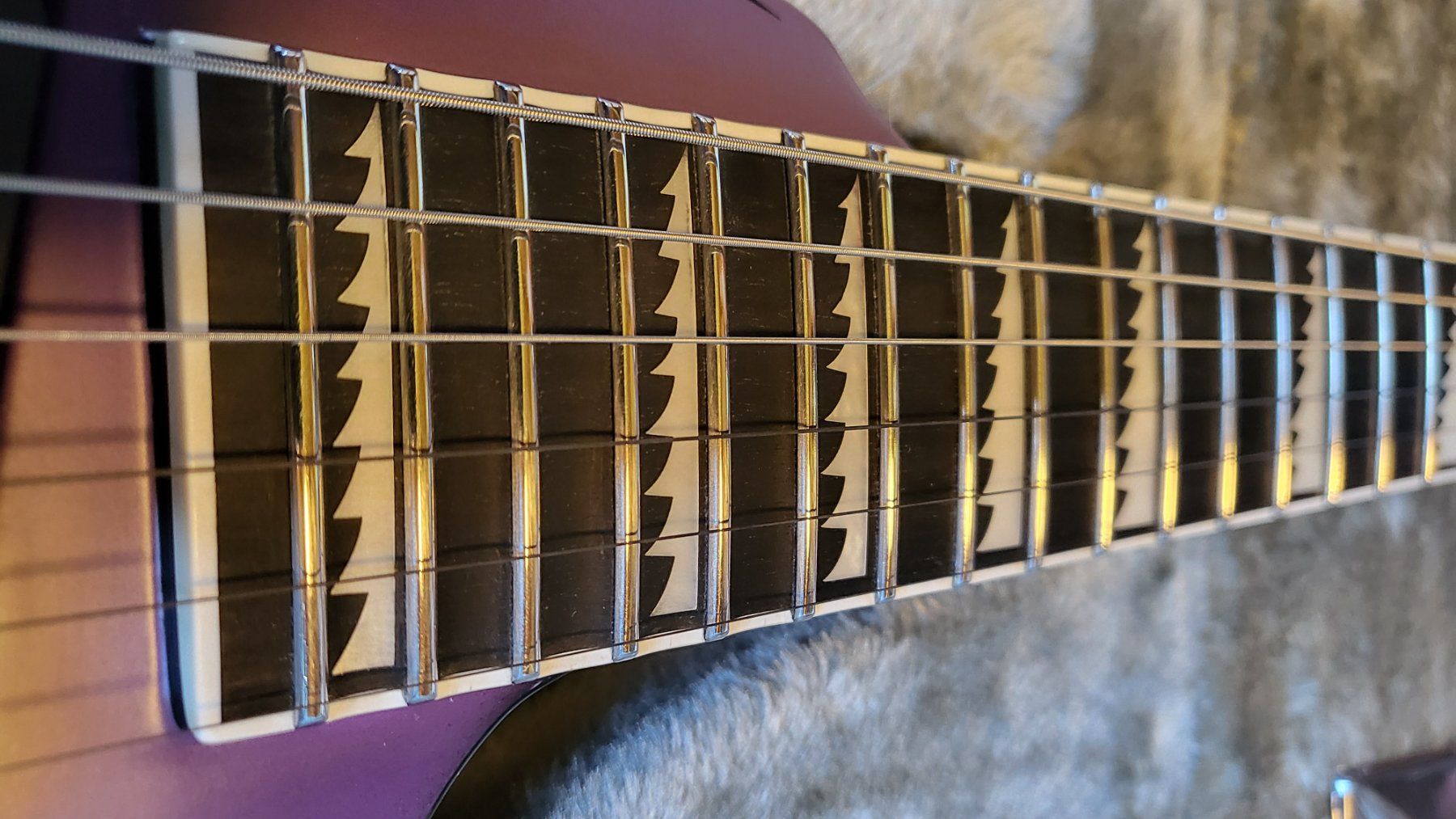 Esp Strumenti musicali: ESP E-II Alexi Ripped mit Koffer und COA – Usato da Meiringen venduto da chz_8msm 4