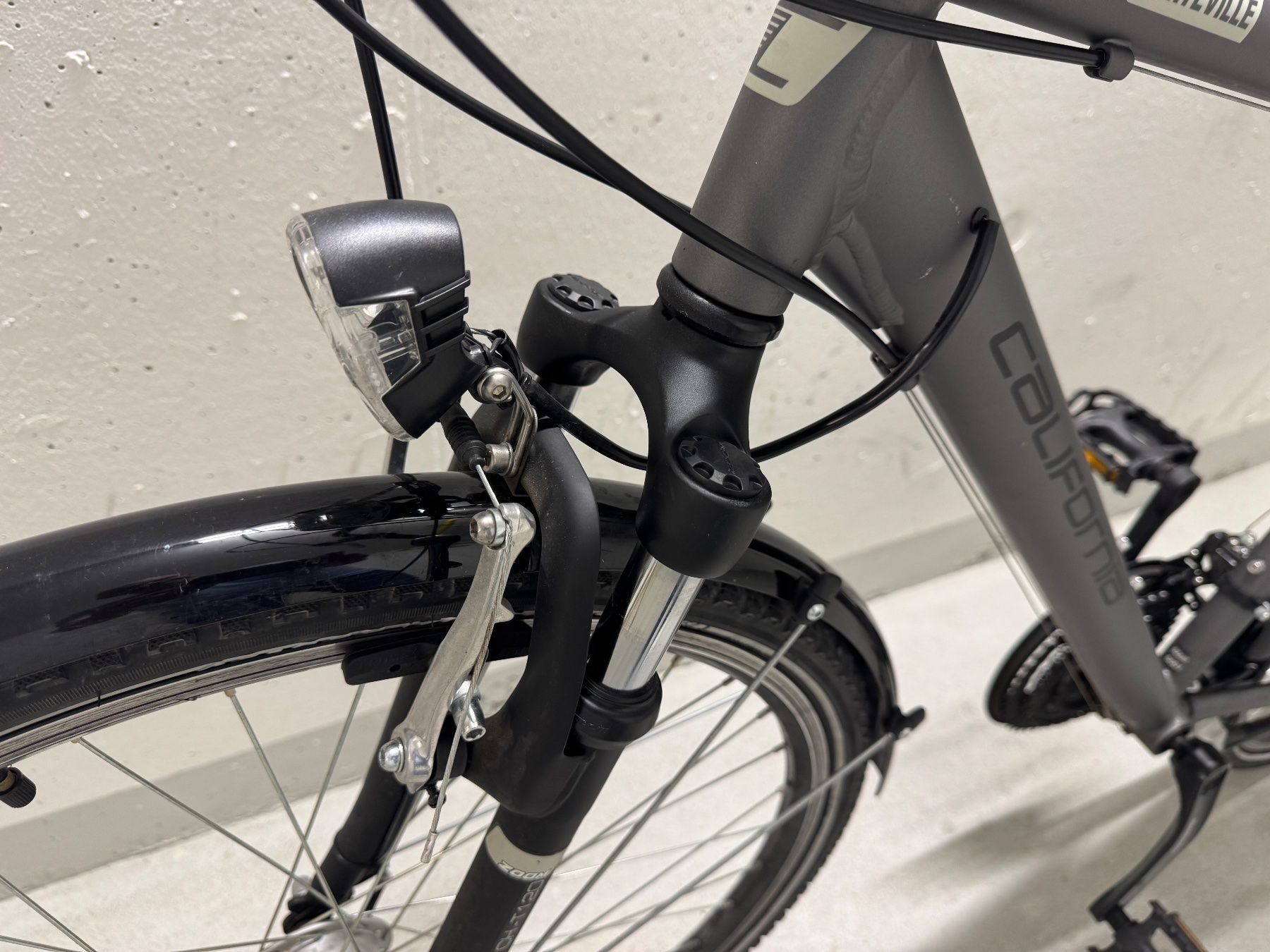 Shimano Biciclette: CALIFORNIA Trekkingbike – Usato da Zürich venduto da Llamarina 4