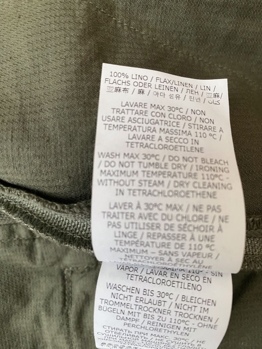 Aspesi Pantaloni: ASPESI Leinen Shorts Grösse 52, neuwertig – Nuovo (secondo la descrizione) da Basel venduto da gab_sy56 4