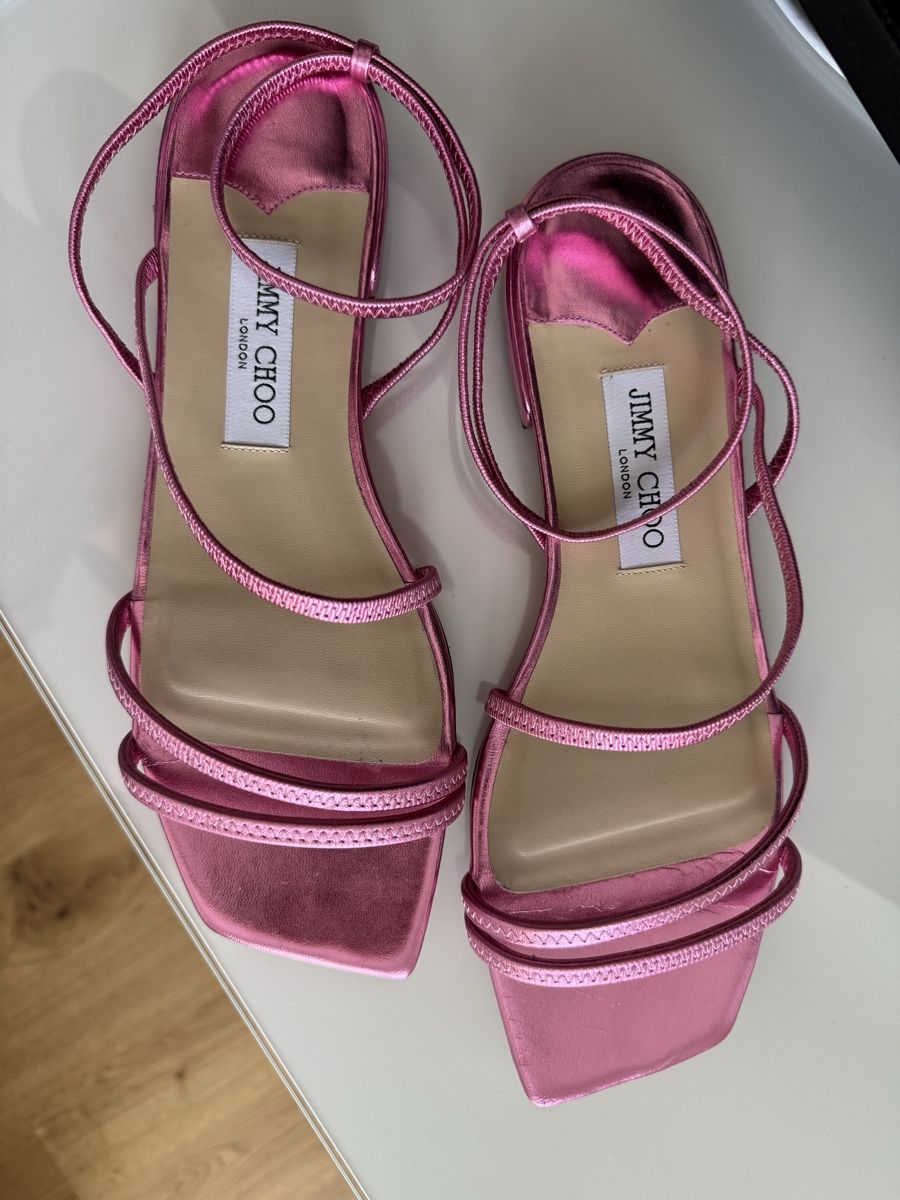 Jimmy Choo Scarpe da donna: Jimmy Choo Sandals 41 – Nuovo (secondo la descrizione) da Châtelaine venduto da Veradat