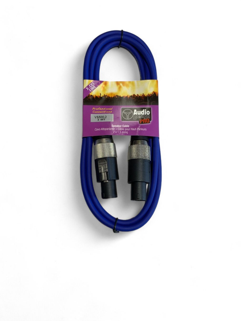 Kabel: 2er Set Lautsprecher Kabel  2m  (C295) – Neu und originalverpackt aus Däniken SO von Profog1 1