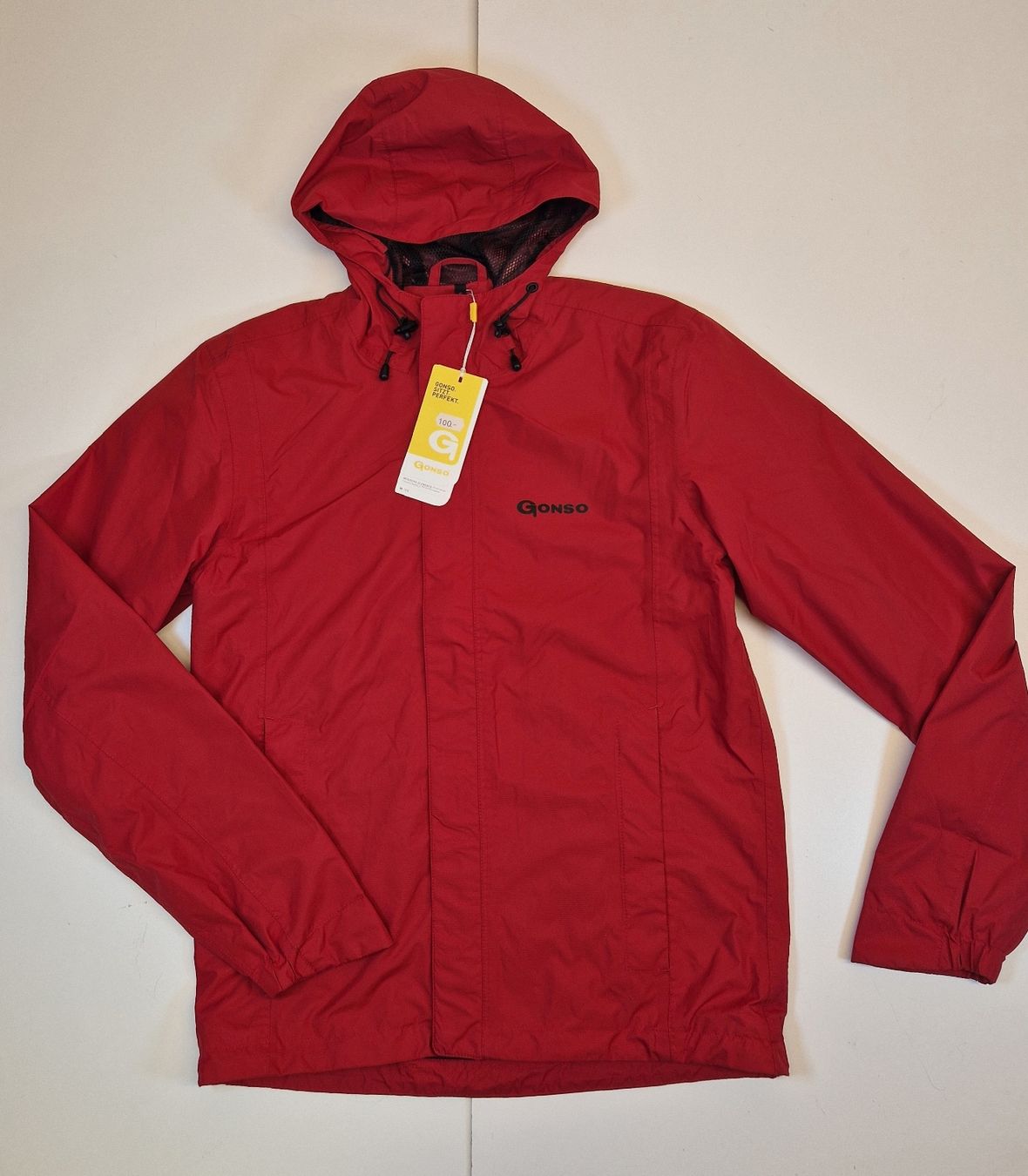 Giacche: Gonso Save Light Herren Regenjacke Grösse S – Nuovo e nell'imballaggio originale da Braunau venduto da Brand-Store 4
