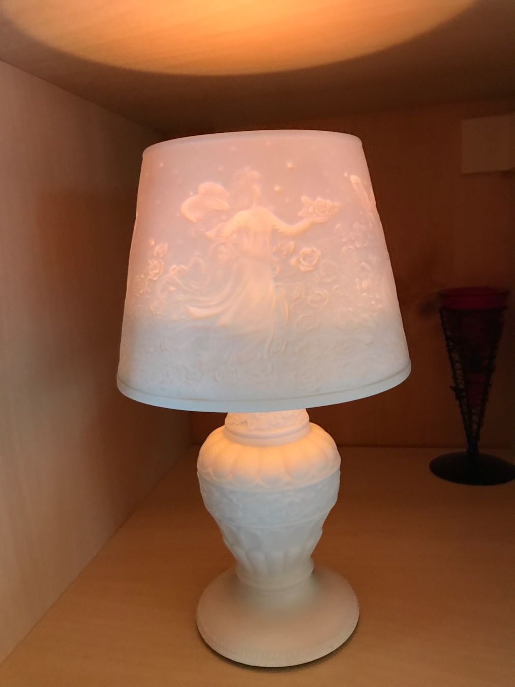 Partylite Portacandele: Partylite Teelichtlampe RARITÄT – Nuovo (secondo la descrizione) da Schwanden-Brienz venduto da Rossino0