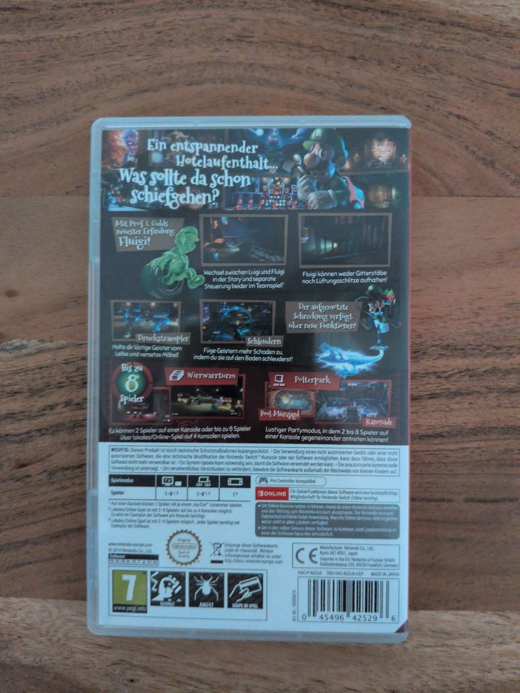 Nintendo Jeux: Luigis Mansion 3 – D'occasion à Kiesen par Unchained_Raven 1