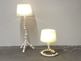 Set:Stehleuchte/Bodentischleuchte „Svarva“, Design TeamFront