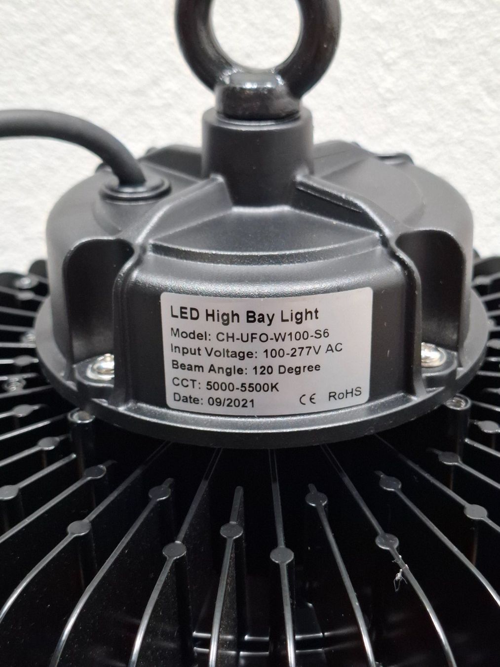Lampade: Lampe LED UFO High Bay 100 W – Nuovo e nell'imballaggio originale da Villars-Ste-Croix venduto da pau_8fls 3