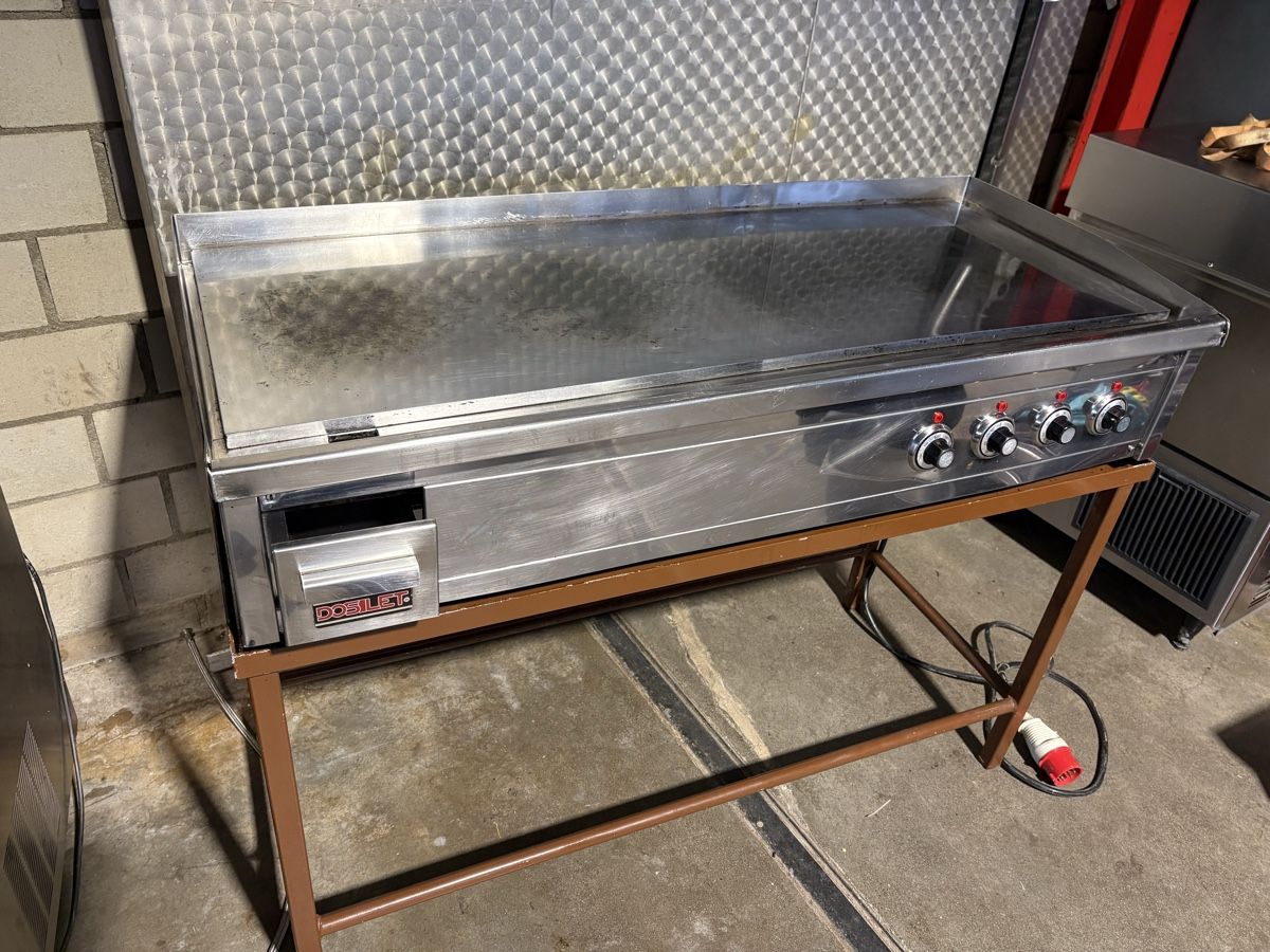 Griglie: Professionelle Edelstahl Grillplatte – Usato da Wohlen AG venduto da Moh80 6
