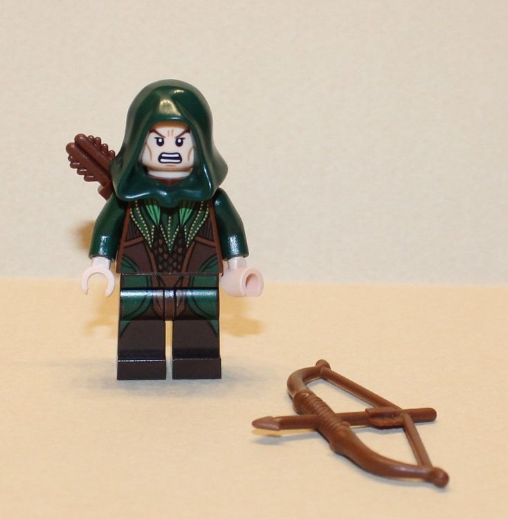 Lego Herr der Ringe Hobbit Mirkwood Elf Archer | Kaufen auf Ricardo