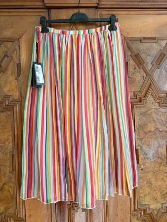 LUISA CERANO Maxirock, 100% Seide Gr. 40 Neu mit Etikett