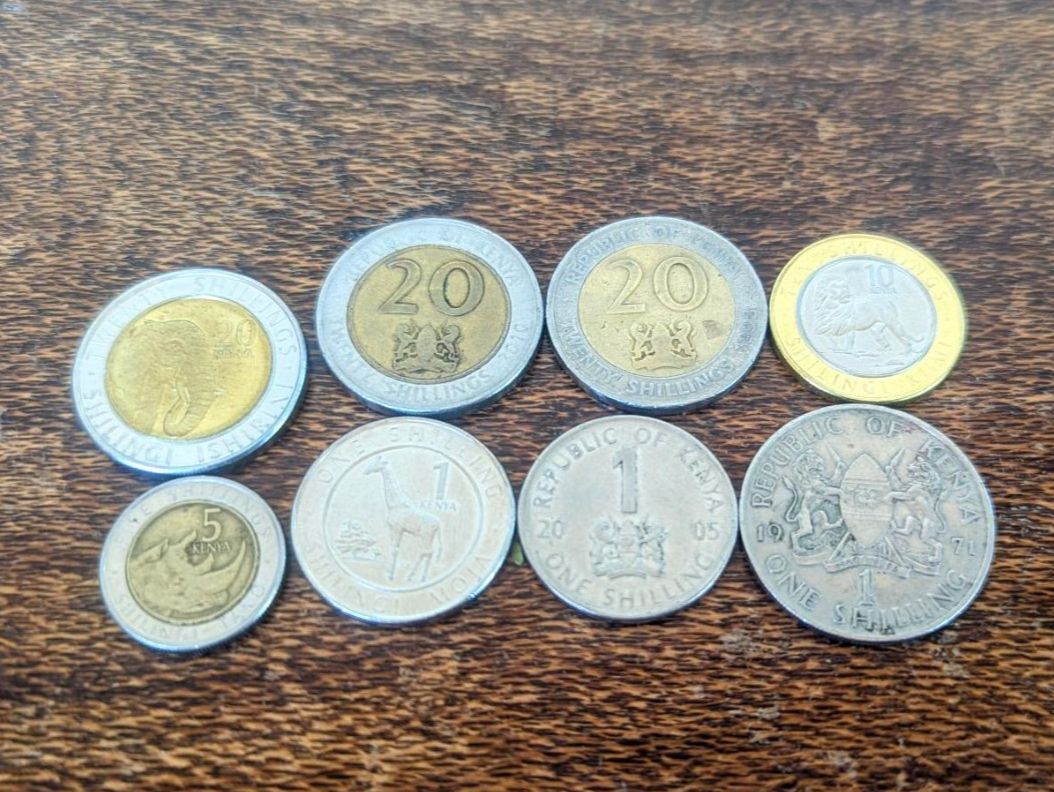 Tutti le monete: Kenya circulating coins – Usato da Porrentruy venduto da jmbechir