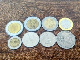 Kenya circulating coins