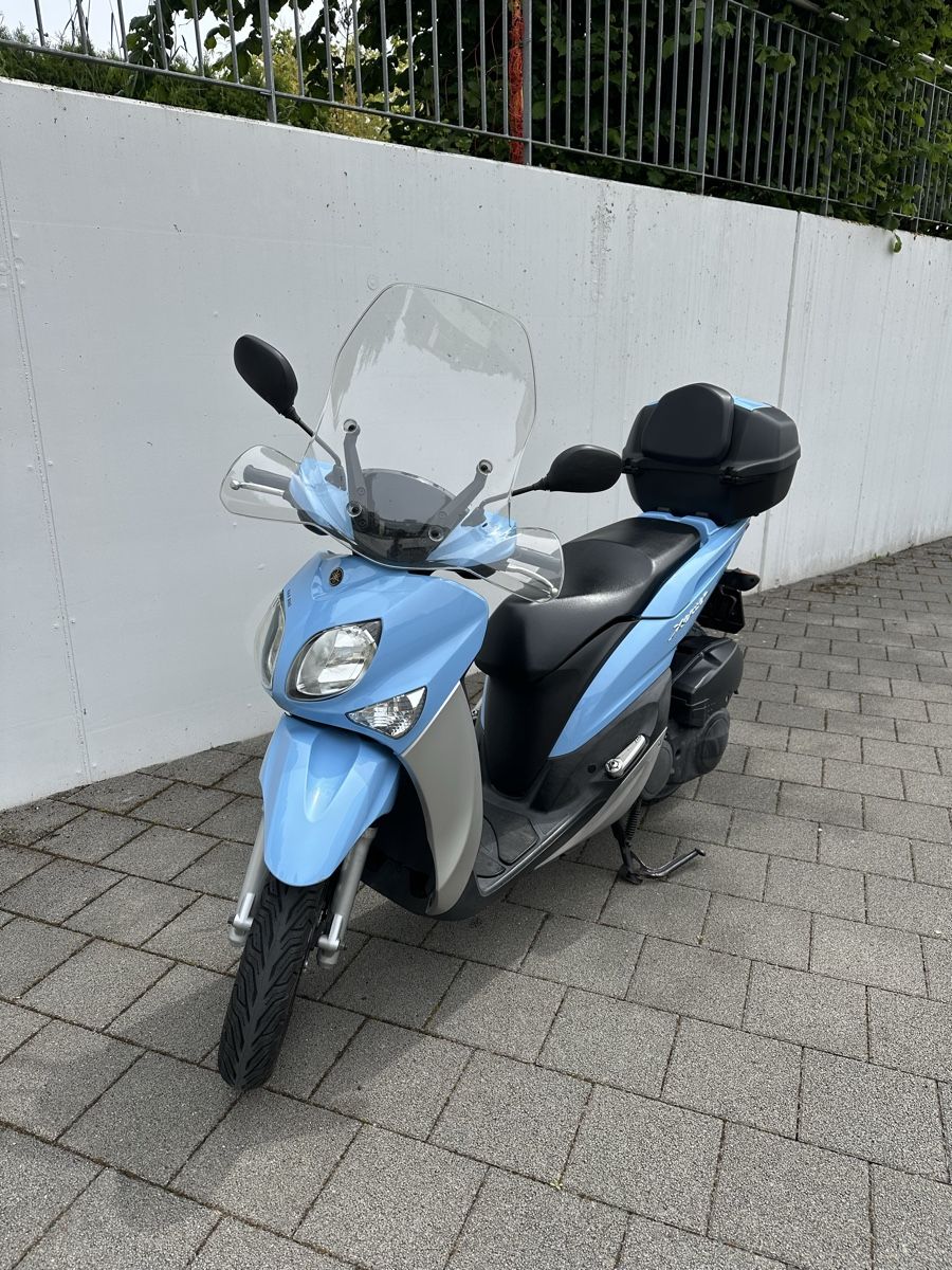 Yamaha Scooter: Yamaha Xenter 125 - ab MFK – Usato da bözberg venduto da amy_7wz8