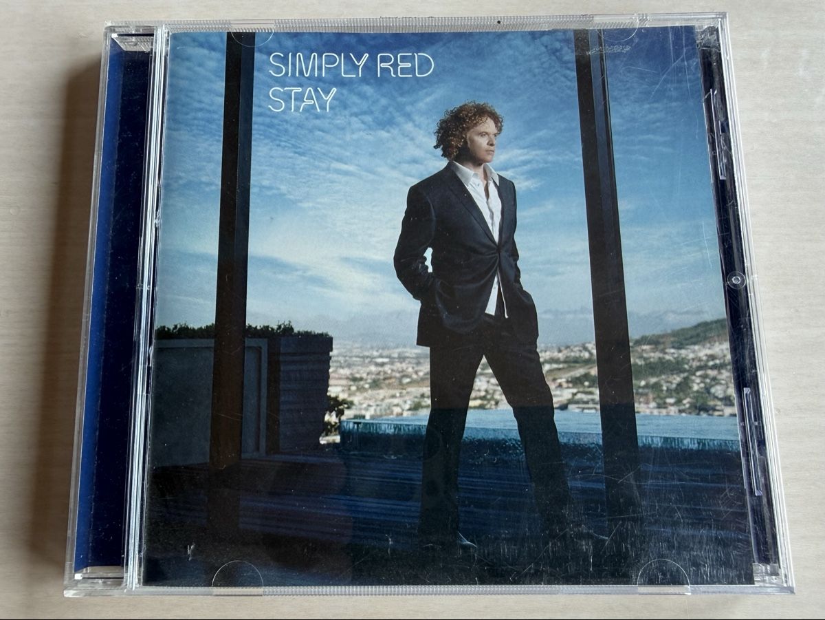 CD: Simply Red Stay CD Album – Usato da Oberried Brienz venduto da Chyara