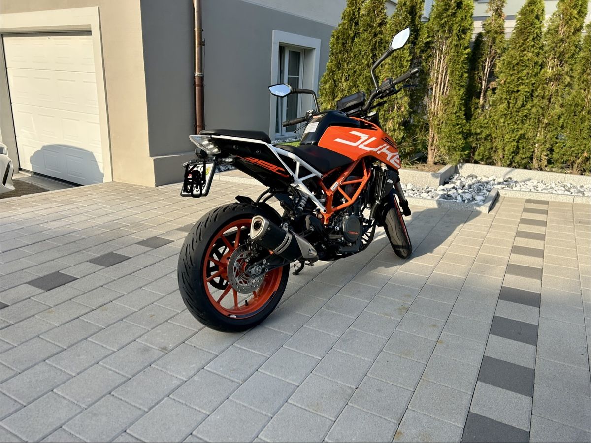 KTM Strasse: Ktm Duke 390 – Gebraucht aus Bürglen TG von baj_66r7 2