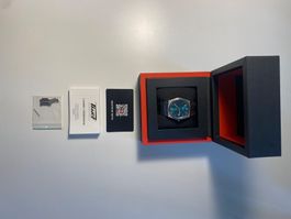 Tissot PRX 40mm quartz Green