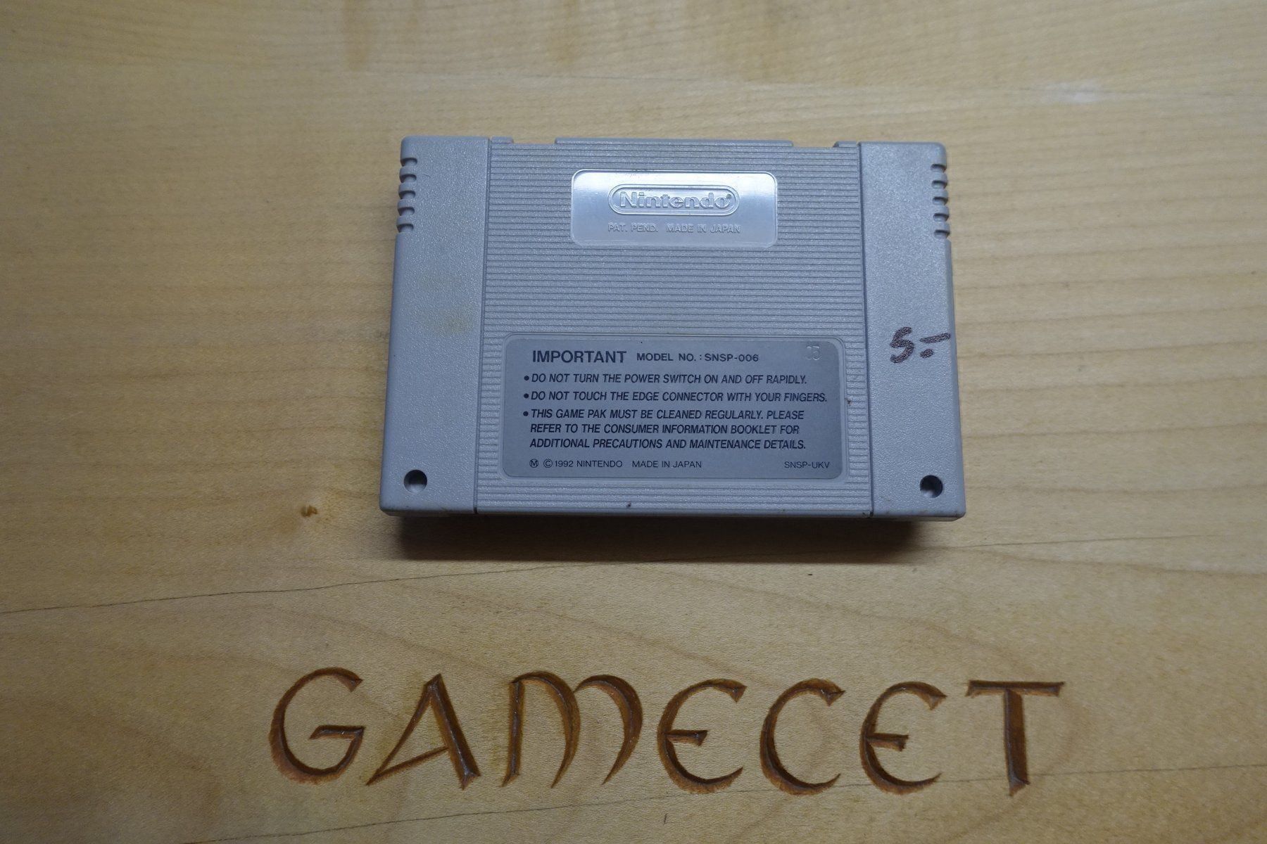 Nintendo Giochi: World Cup USA 94 – Usato da Steinach venduto da Gamecet 1