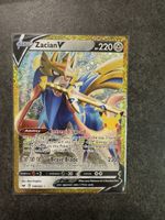 Pokemon Karte Zacian V 138/202 Celebrations 
