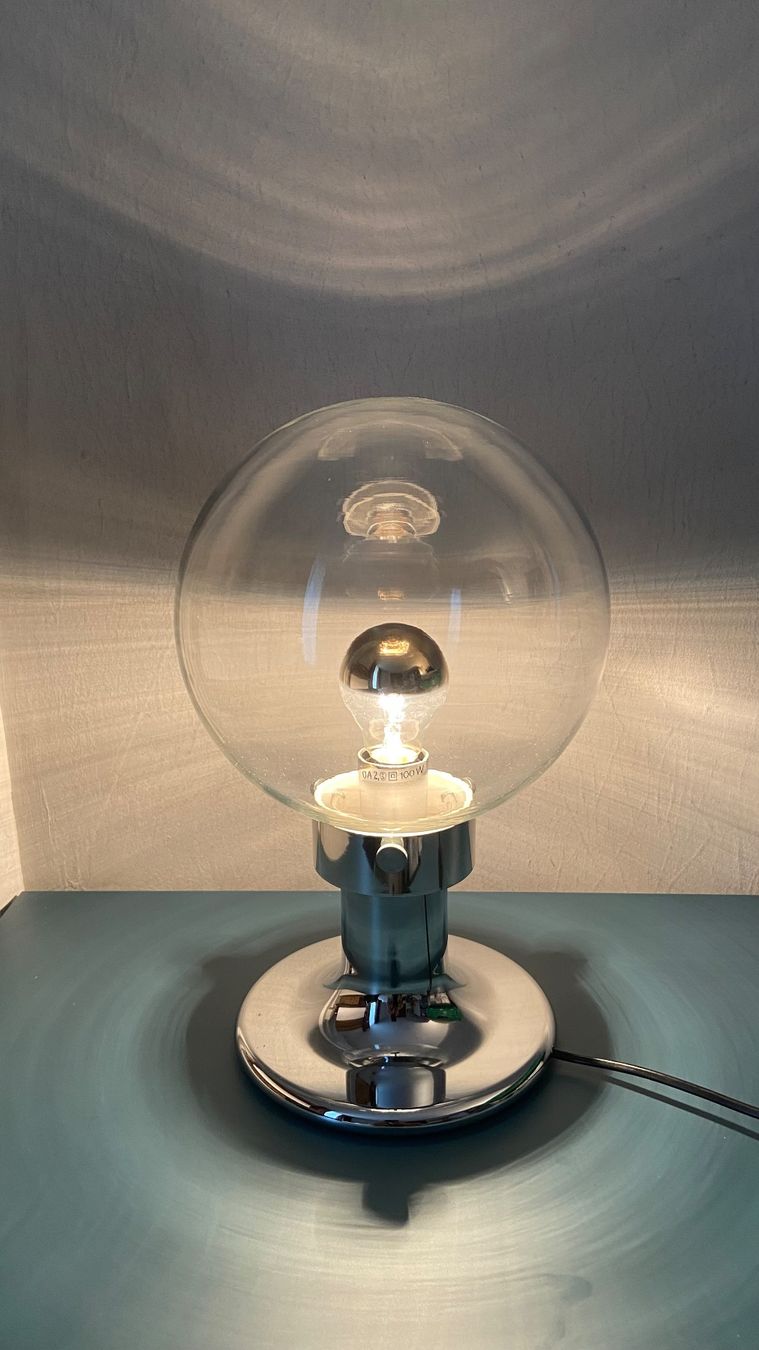 Lampen: Space age Kugel-Tischlampe 70er – Gebraucht aus Zürich von Unique2400