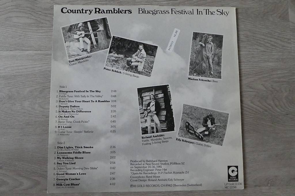 Schallplatten: 10 Years Country Ramblers LP. – Gebraucht aus Andelfingen von Annegret06 1