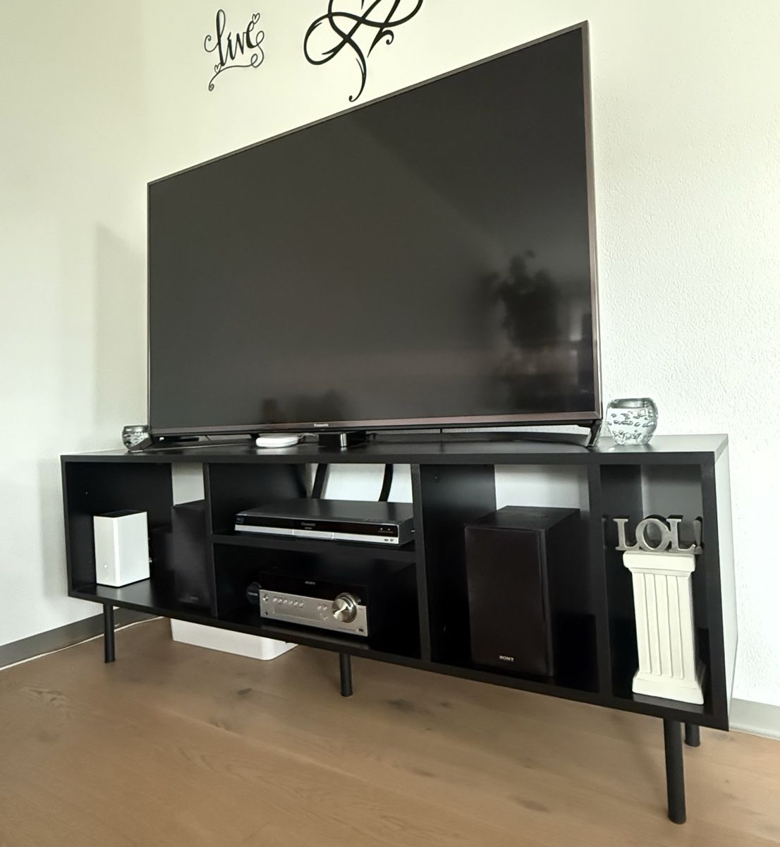 TV Möbel: TV Lowboard 35x57x160 TxHxB – Gebraucht aus Grenchen von Diconstanti 3