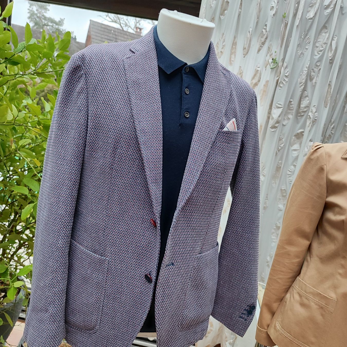 Giacche: Herren Blazer  Gr 52 – Usato da Langnau am Albis venduto da Judithsebi